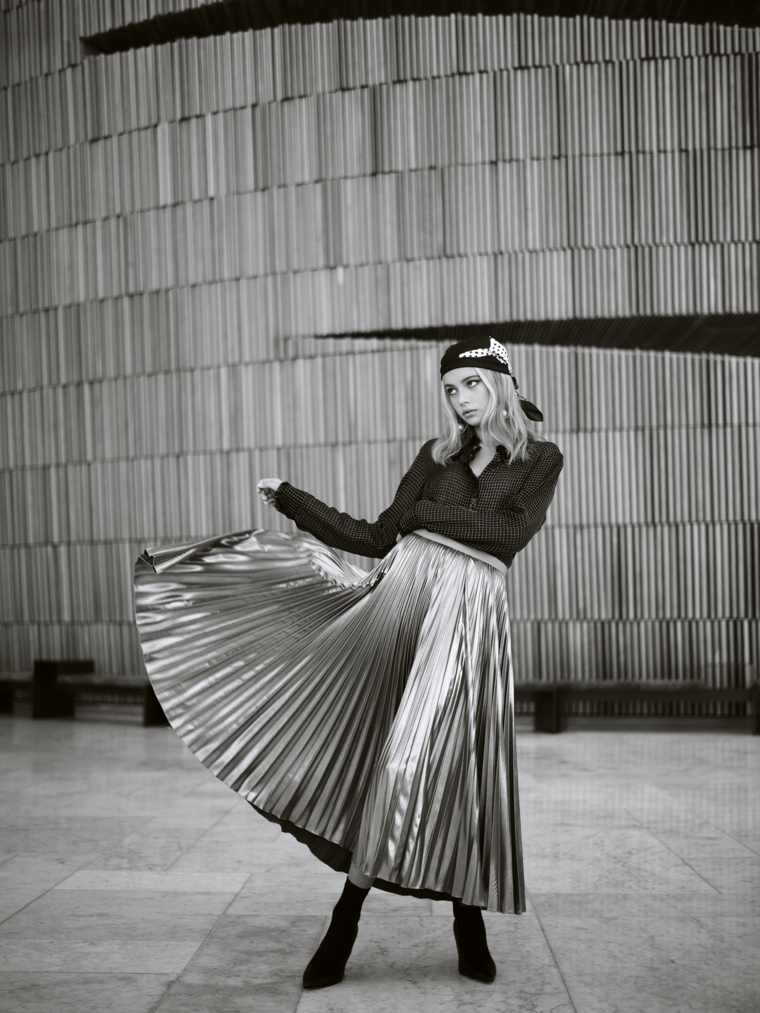 L'officiel x Emma Ellingsen