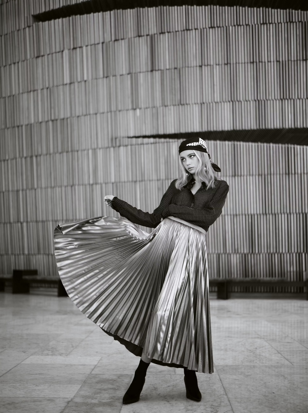 L'officiel x Emma Ellingsen