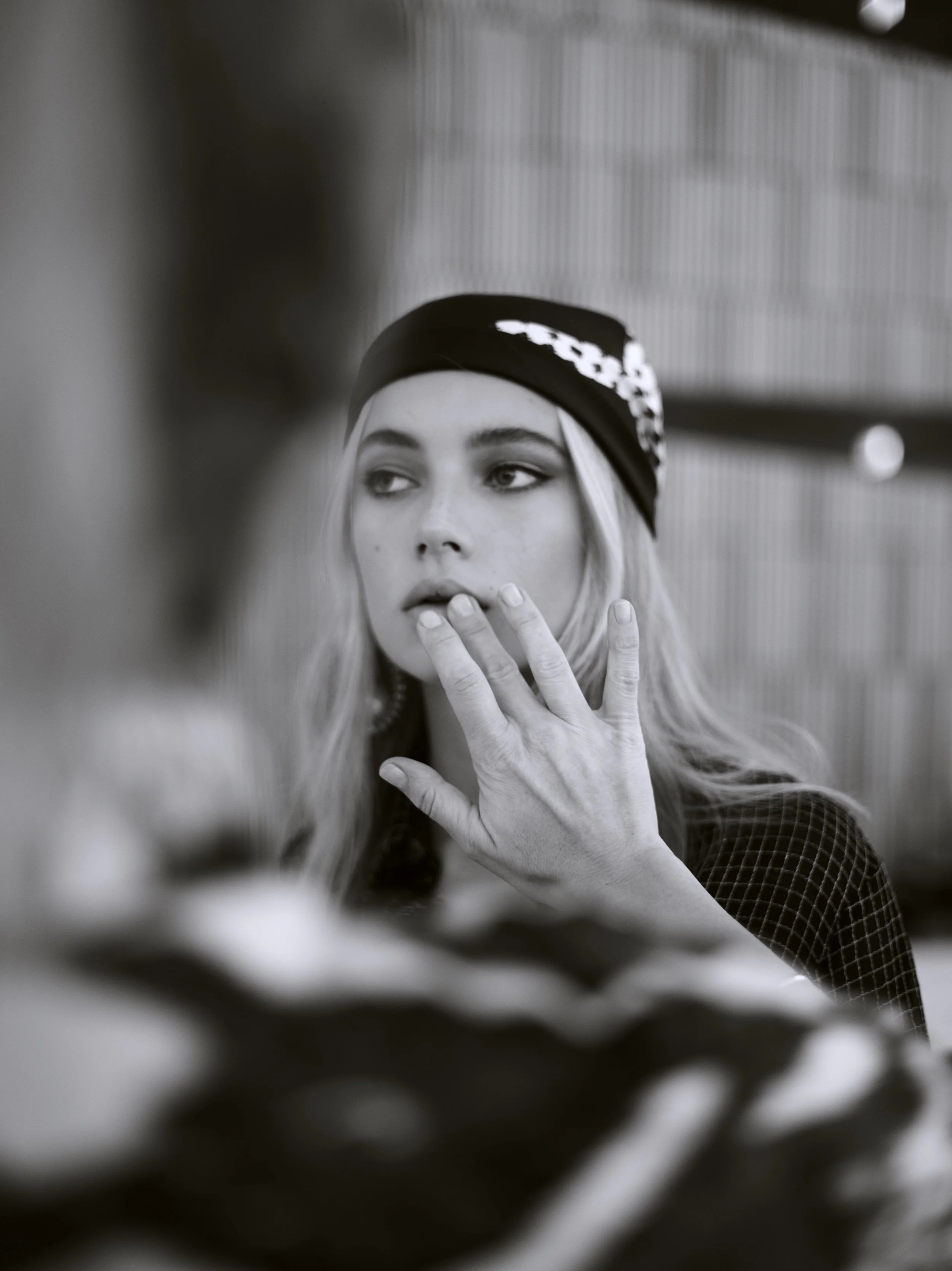 L'officiel x Emma Ellingsen