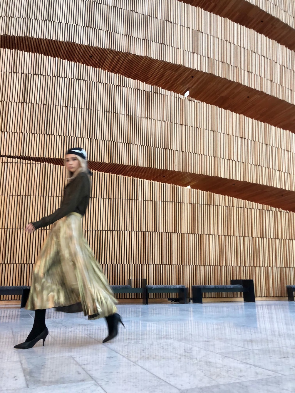 L'officiel x Emma Ellingsen