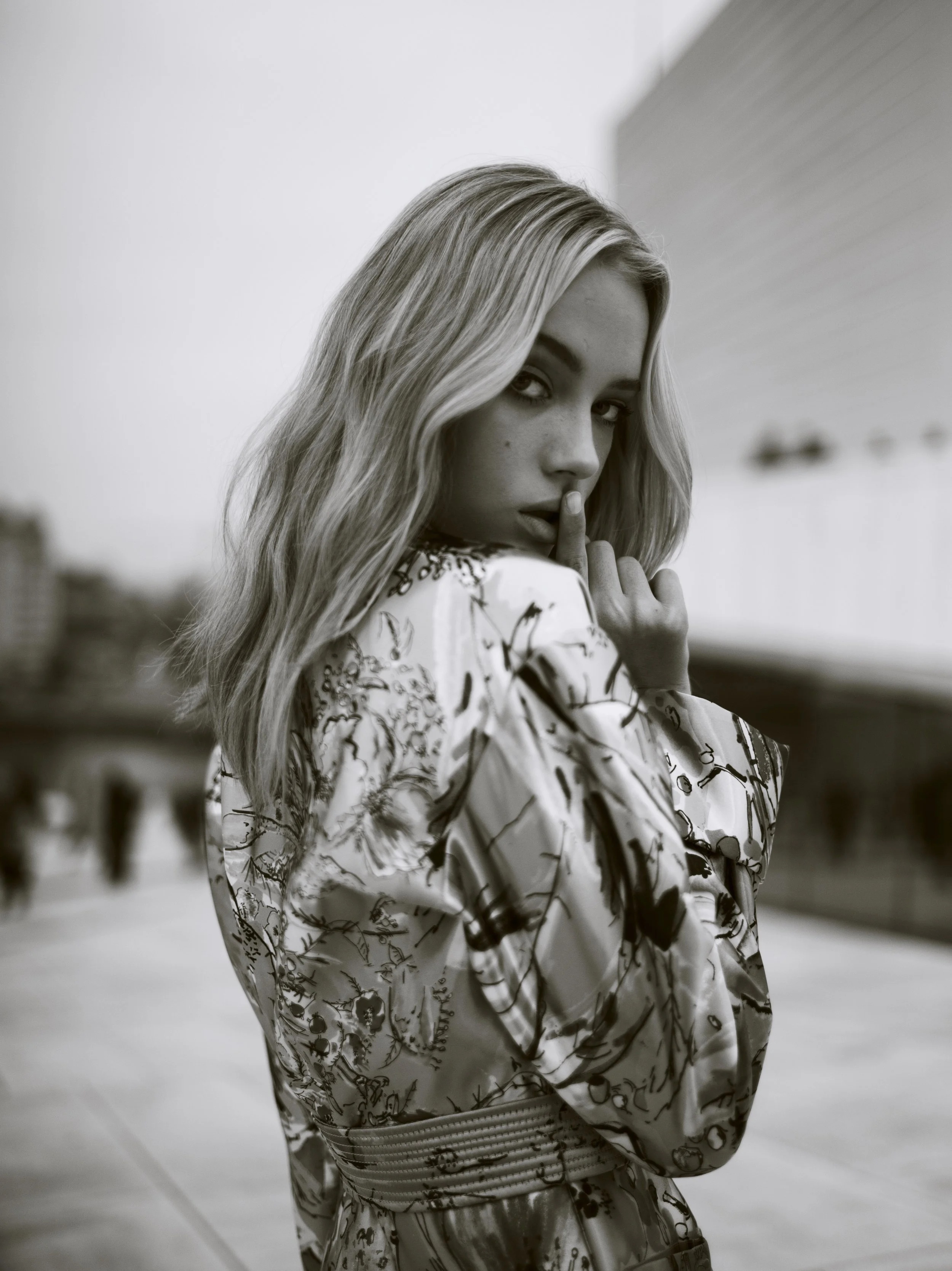 L'officiel x Emma Ellingsen