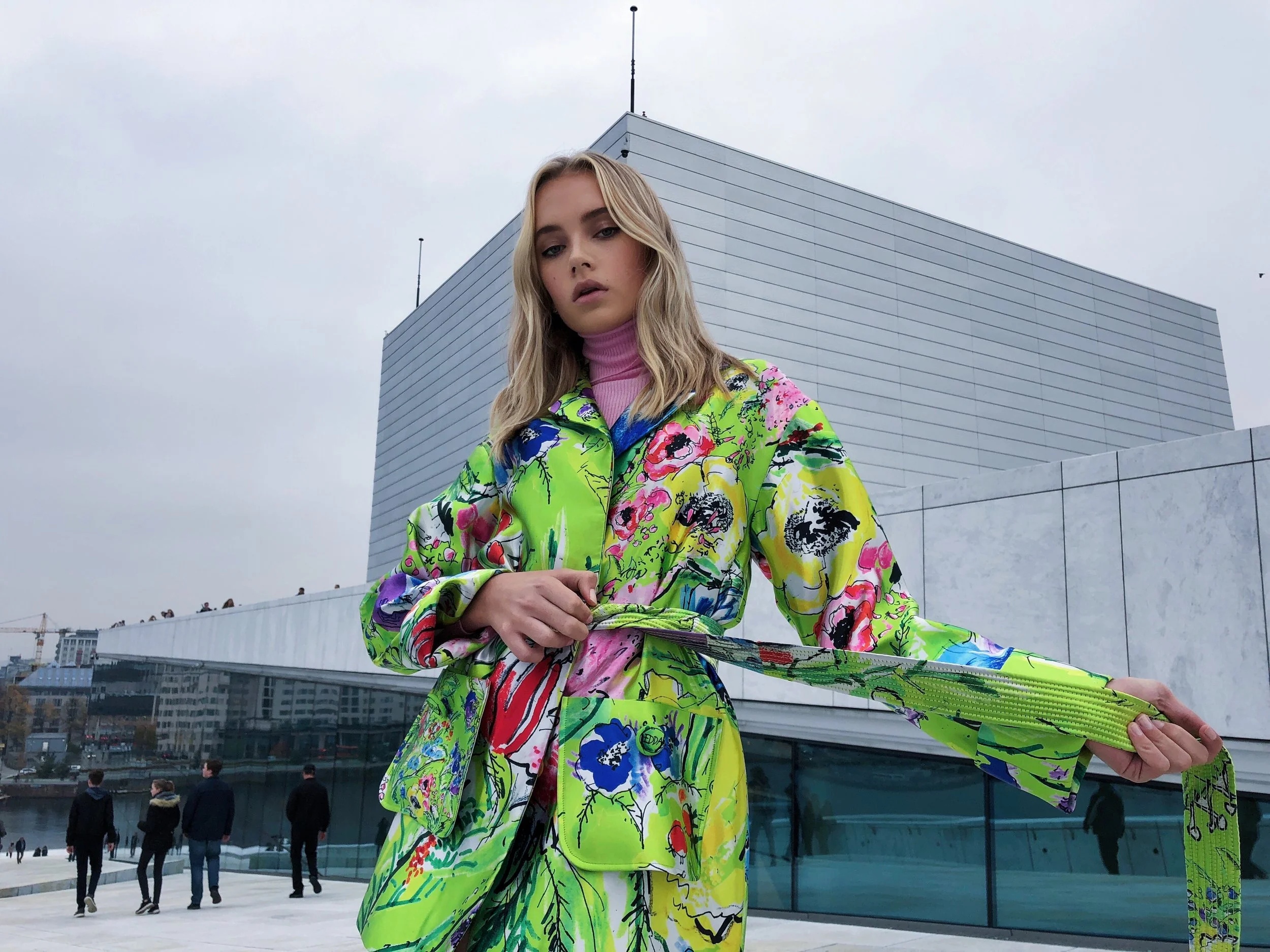 L'officiel x Emma Ellingsen