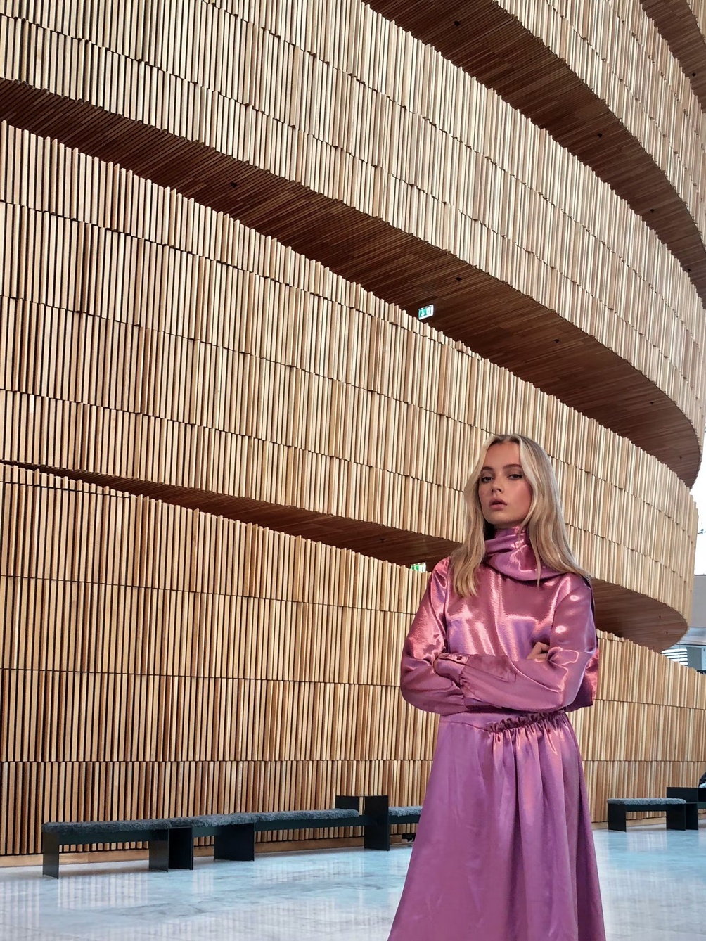 L'officiel x Emma Ellingsen