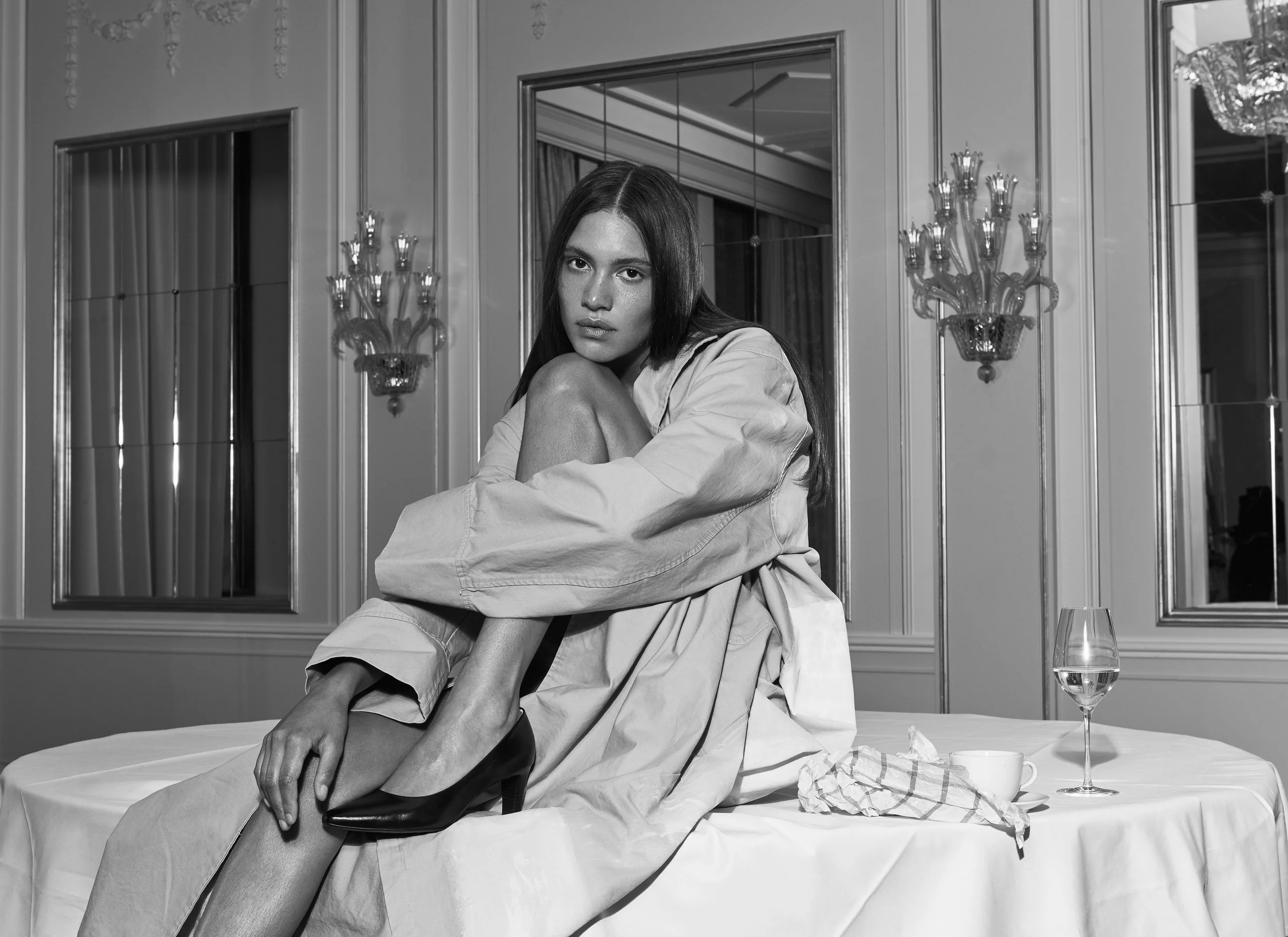 Vmag - Okay Kaya, Astrid S, Thea, Rawdah and Anna of the North