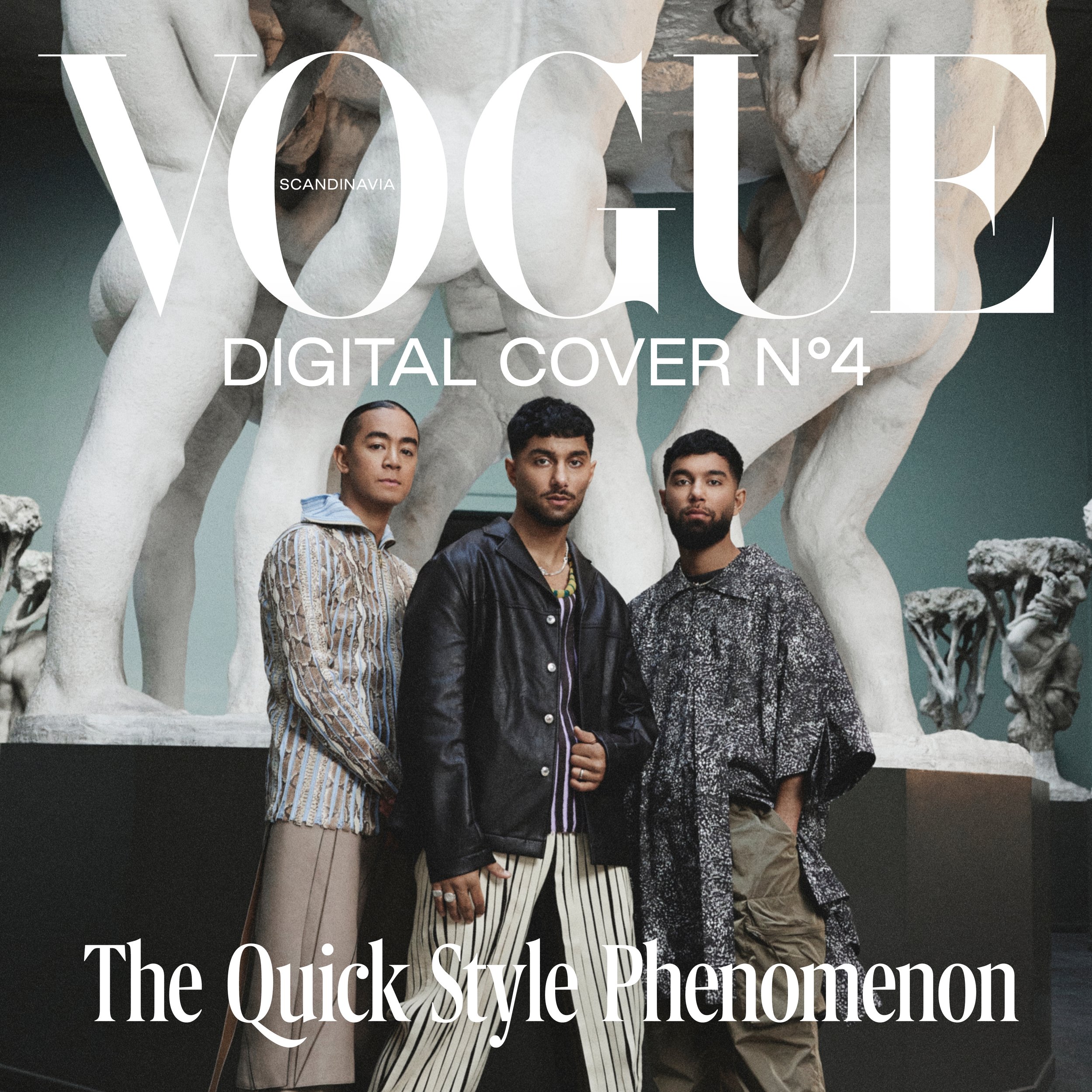 VOGUE SCANDINAVIA X QUICKSTYLE