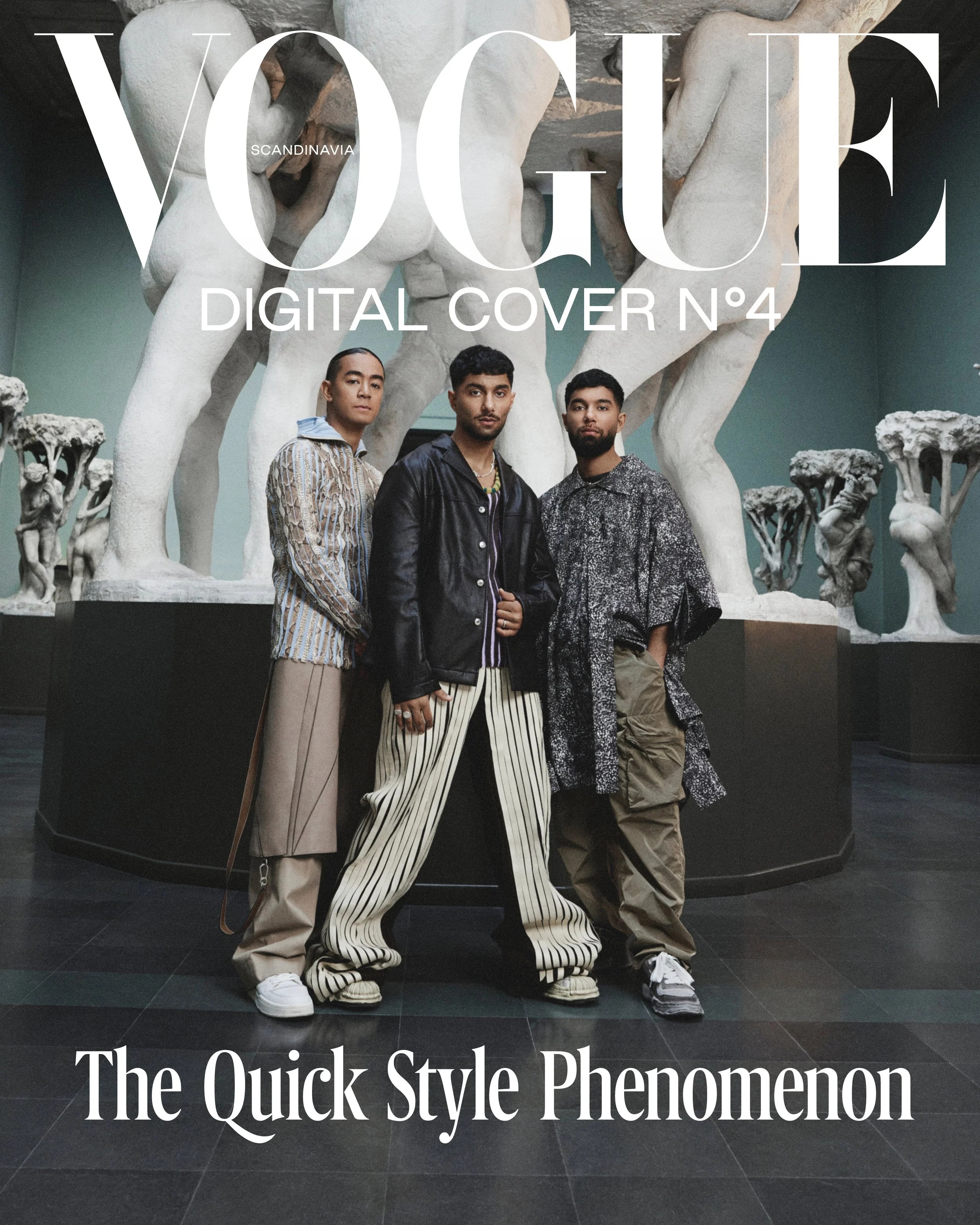 VOGUE SCANDINAVIA X QUICKSTYLE